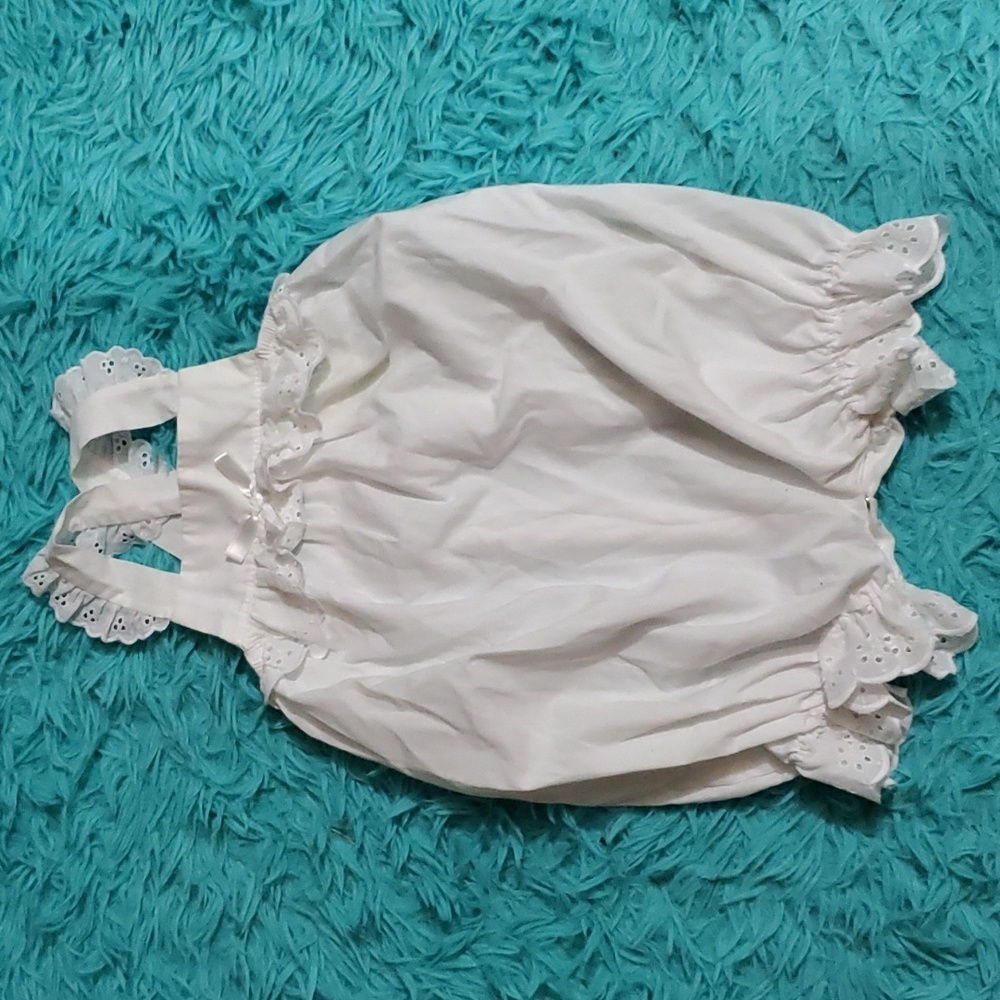 Little Zazzy One Pc Short Bloomer